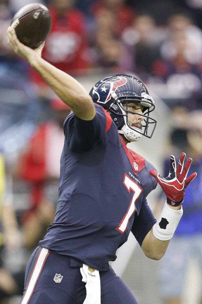 Houston Texans Sign Case Keenum for Third Stint as a Texan