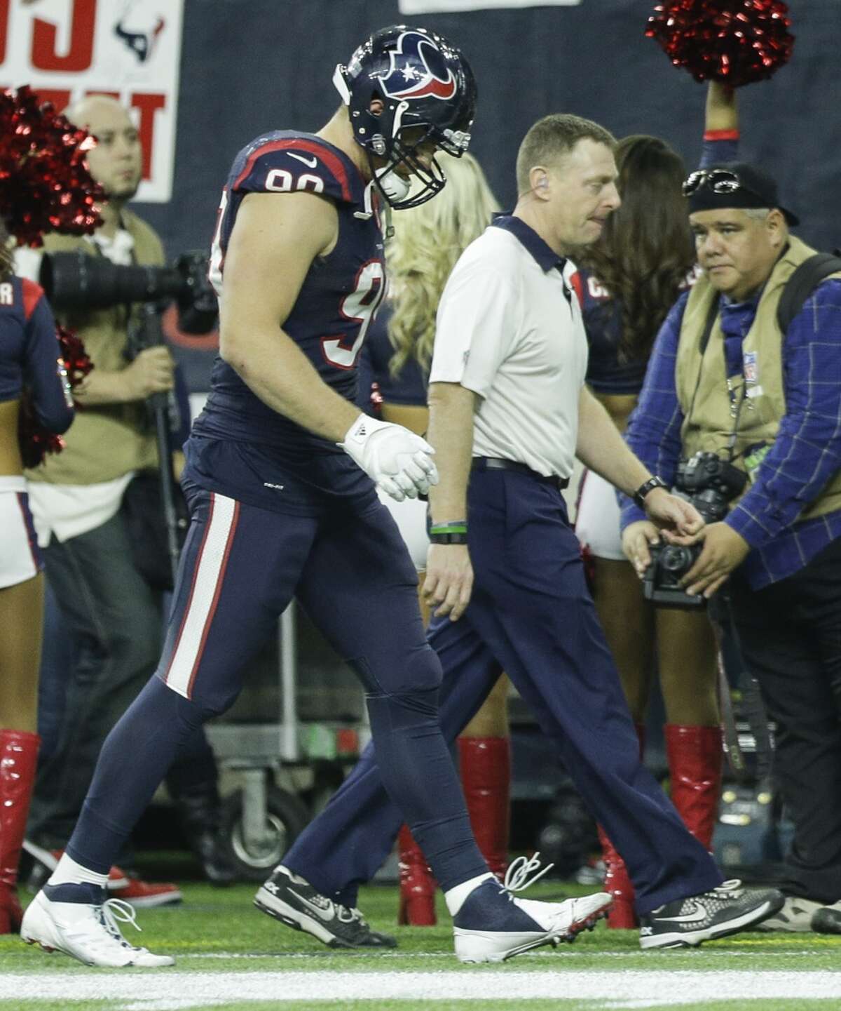 J.J. Watt says he won't play in NFL 'terribly longer' 