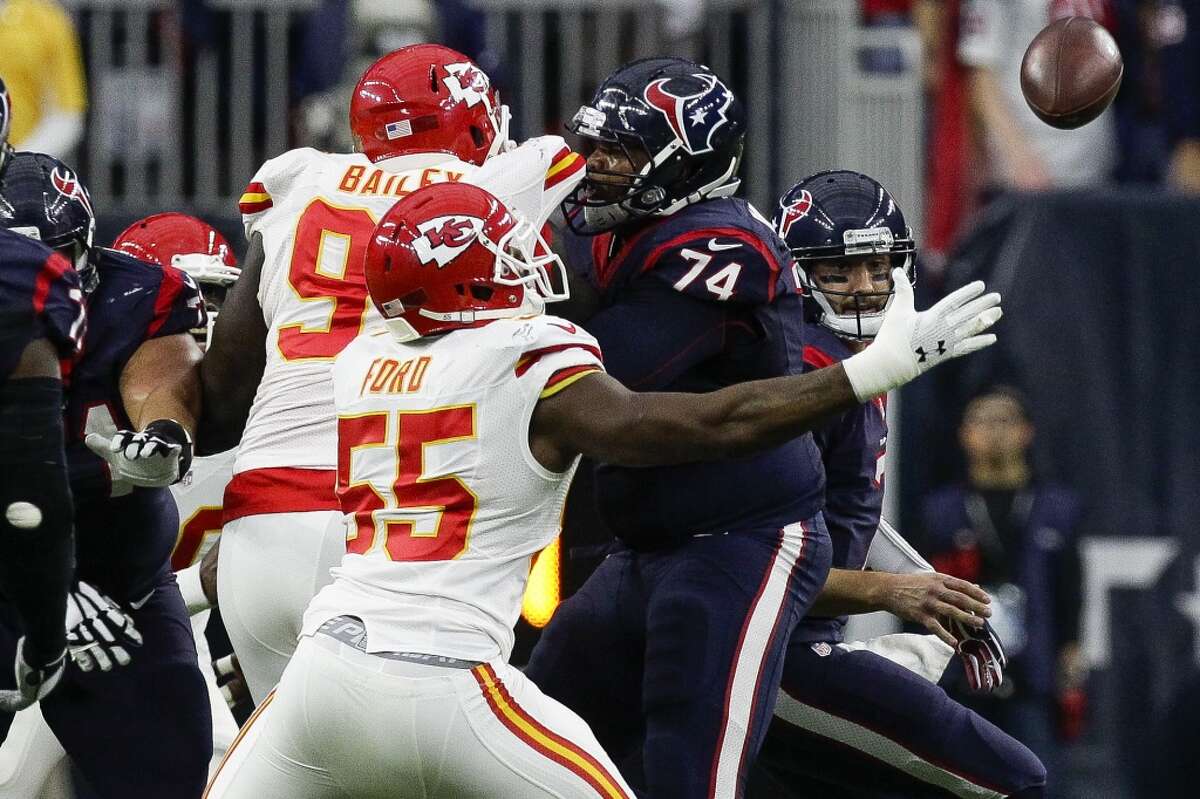 AFC Wildcard: Texans vs. The Chiefs