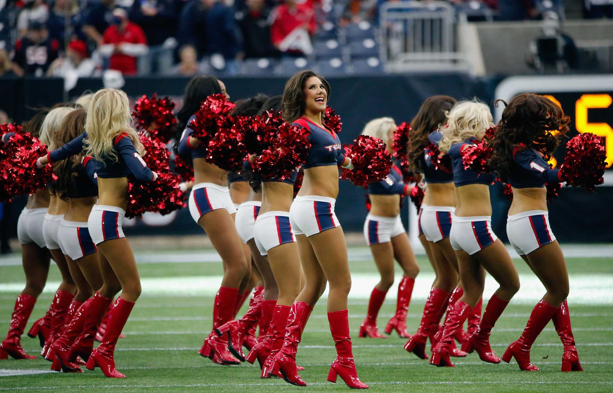 Texans Cheerleaders on X: For a CHANCE to wear this uniform & earn  YOUR spot in this Locker Room you've got to be at #HTCTryOuts2014!   / X