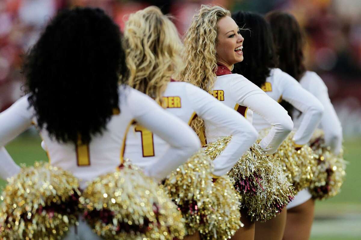 NFL cheerleaders from wildcard weekend