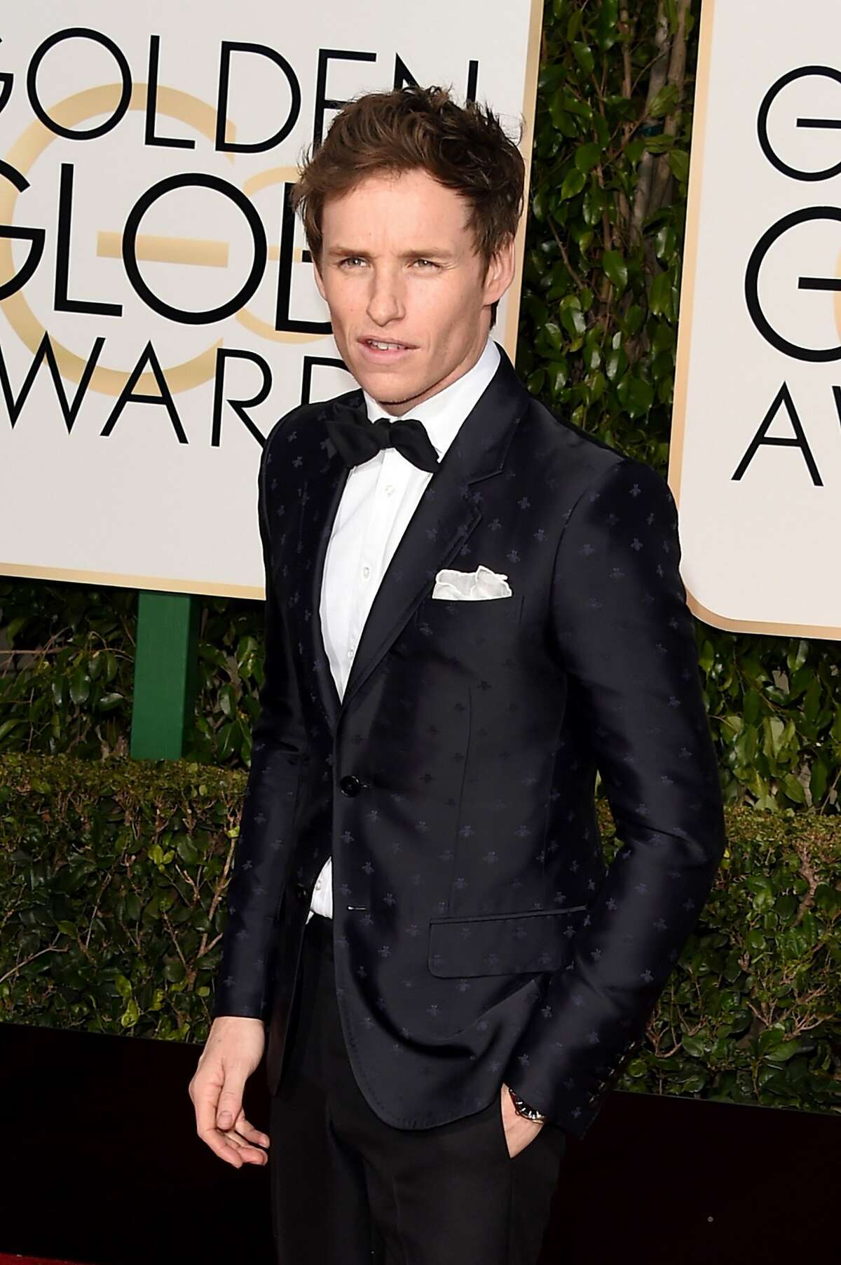 Golden Globes 2025: Redmayne's Secret Shopping Mission Revealed