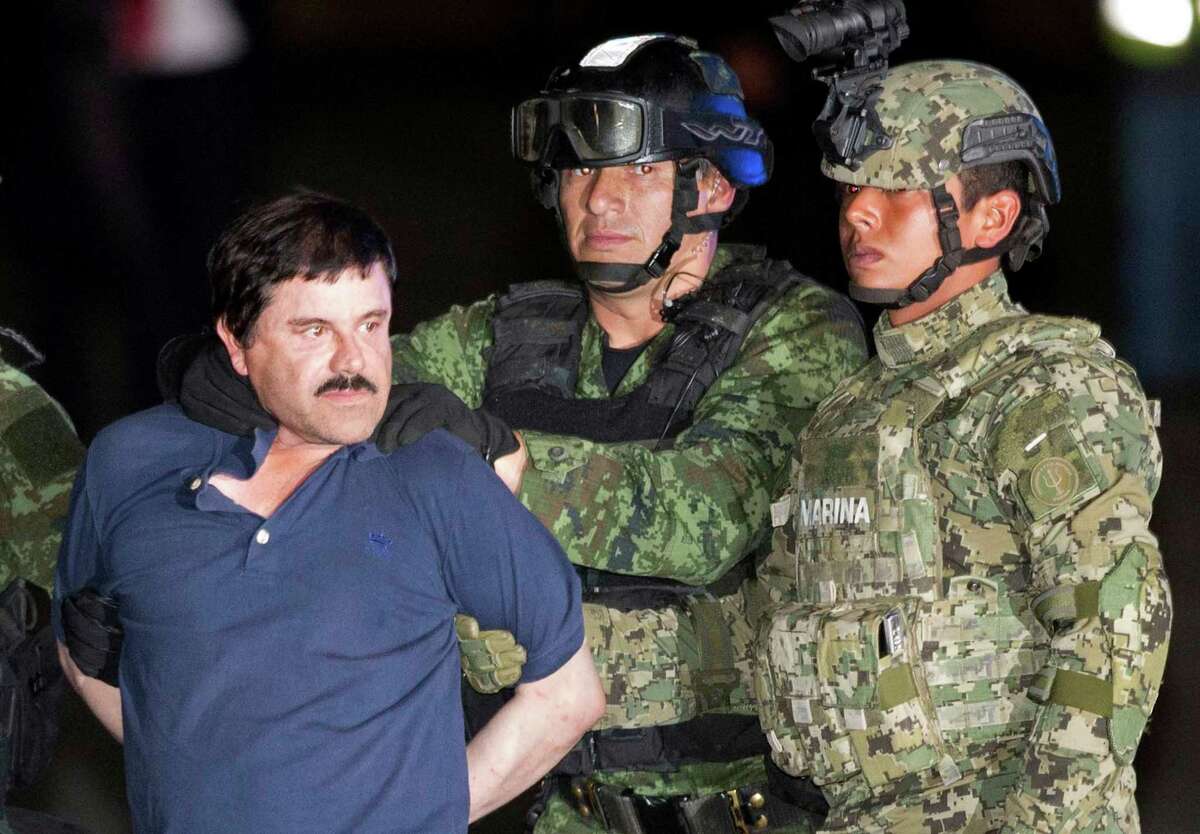 Joaquin “El Chapo” Guzman  The Sinaloa Cartel Status: Arrested