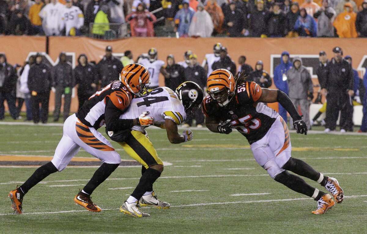 Antonio Brown's late touchdown lifts Steelers over Bengals