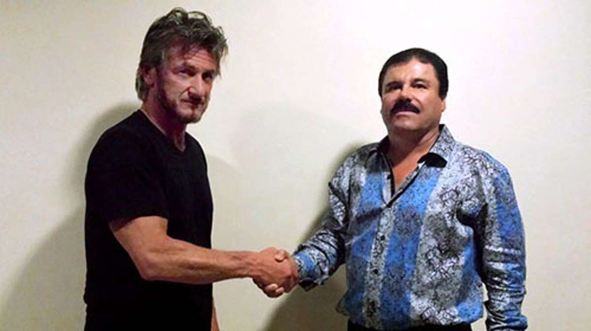 1. Sean Penn sat down with Sinaloa cartel leader Joaquín "El Chapo" Guzmán in an undisclosed location in October — days before he escaped a gun battle with Mexican marines and about three months before his recapture last week.