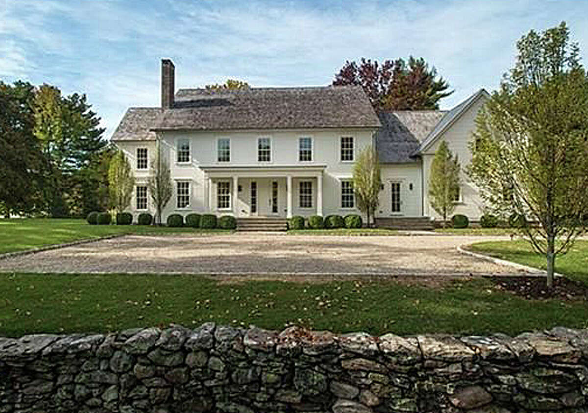 The property at 3 Moss Ledge Road was recently sold for $3,575,000.