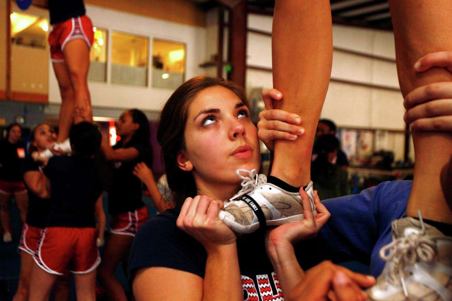 UIL, others address risk, seriousness of cheerleading injuries