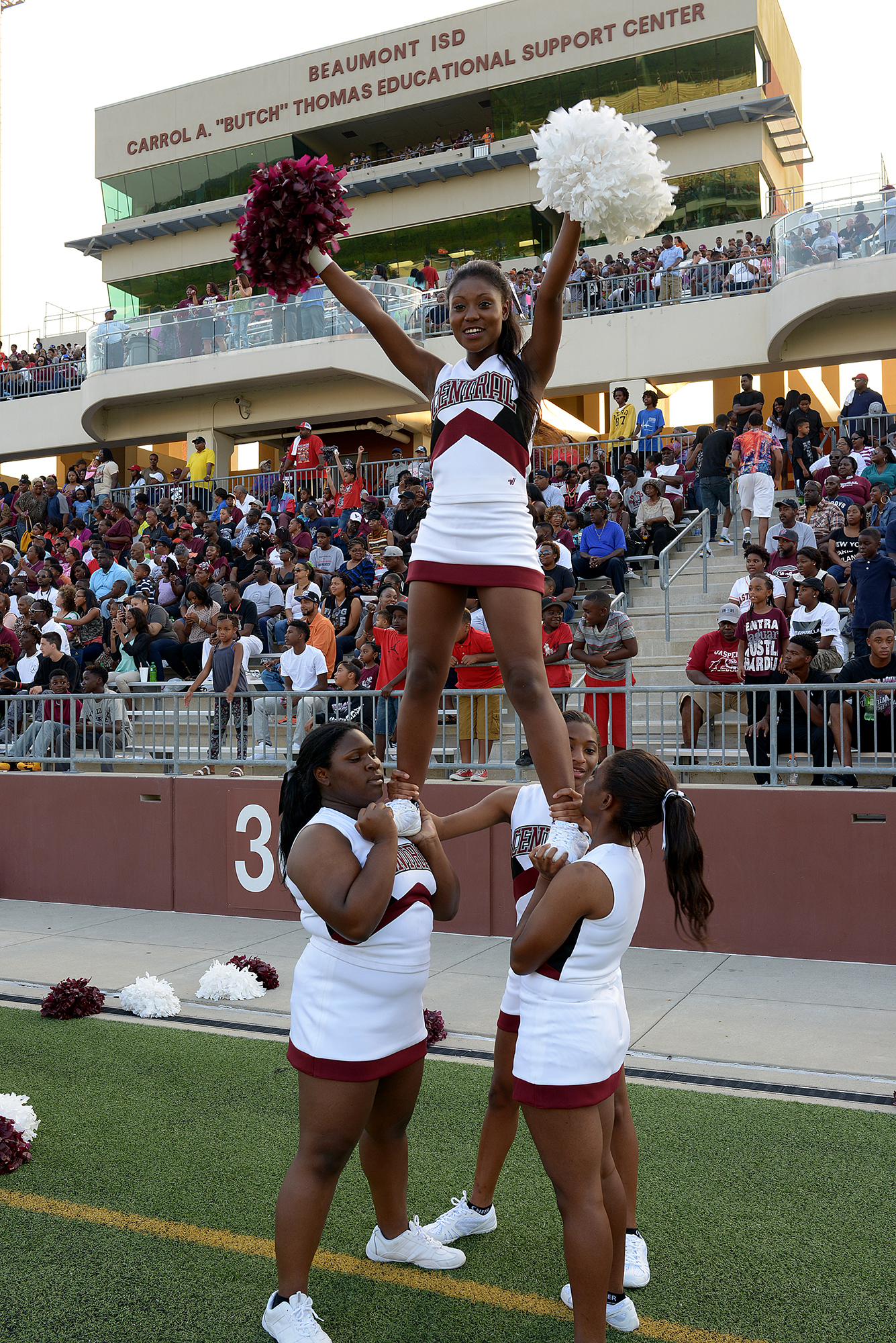 UIL others address risk seriousness of cheerleading injuries