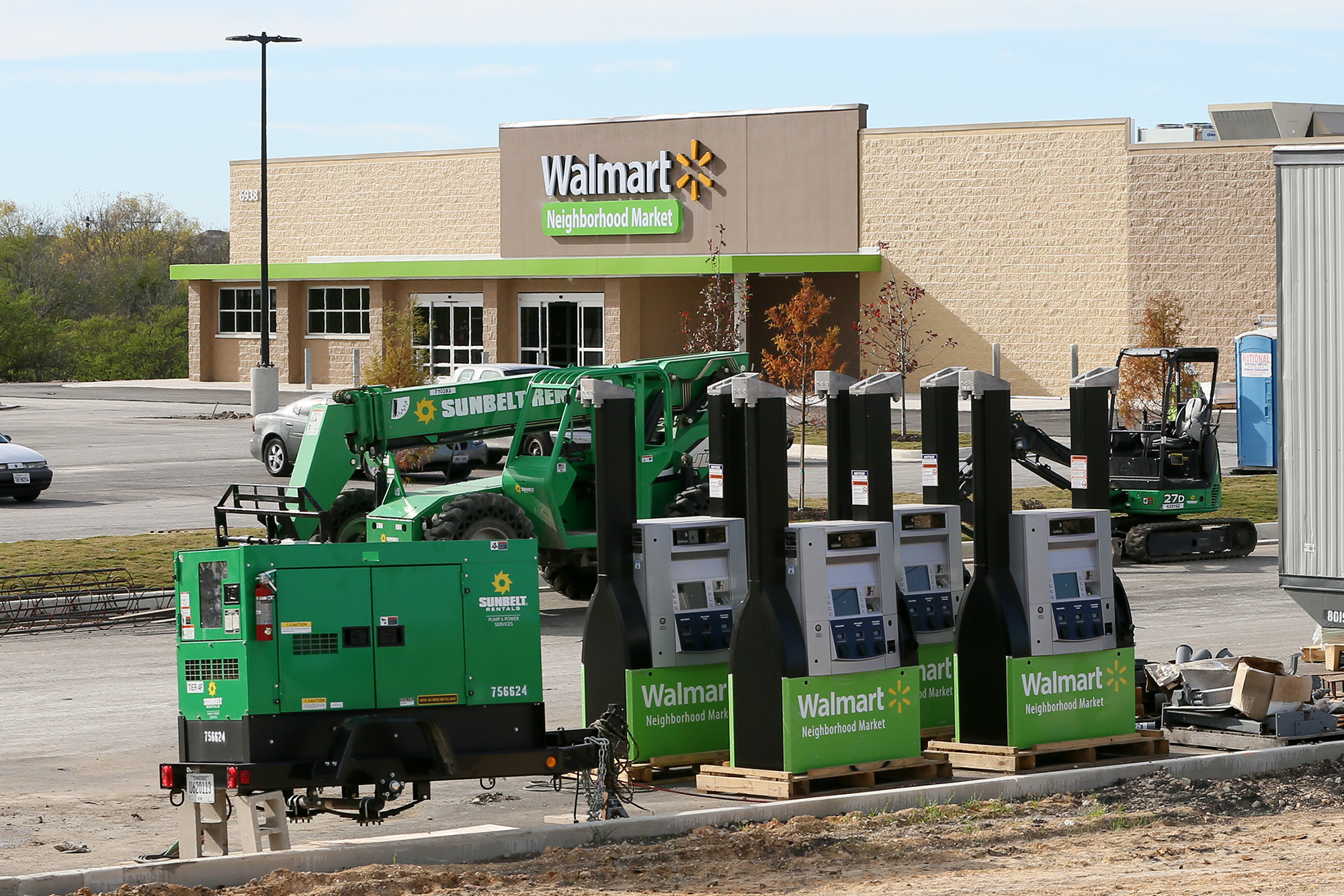 Walmart on sale on toepperwein