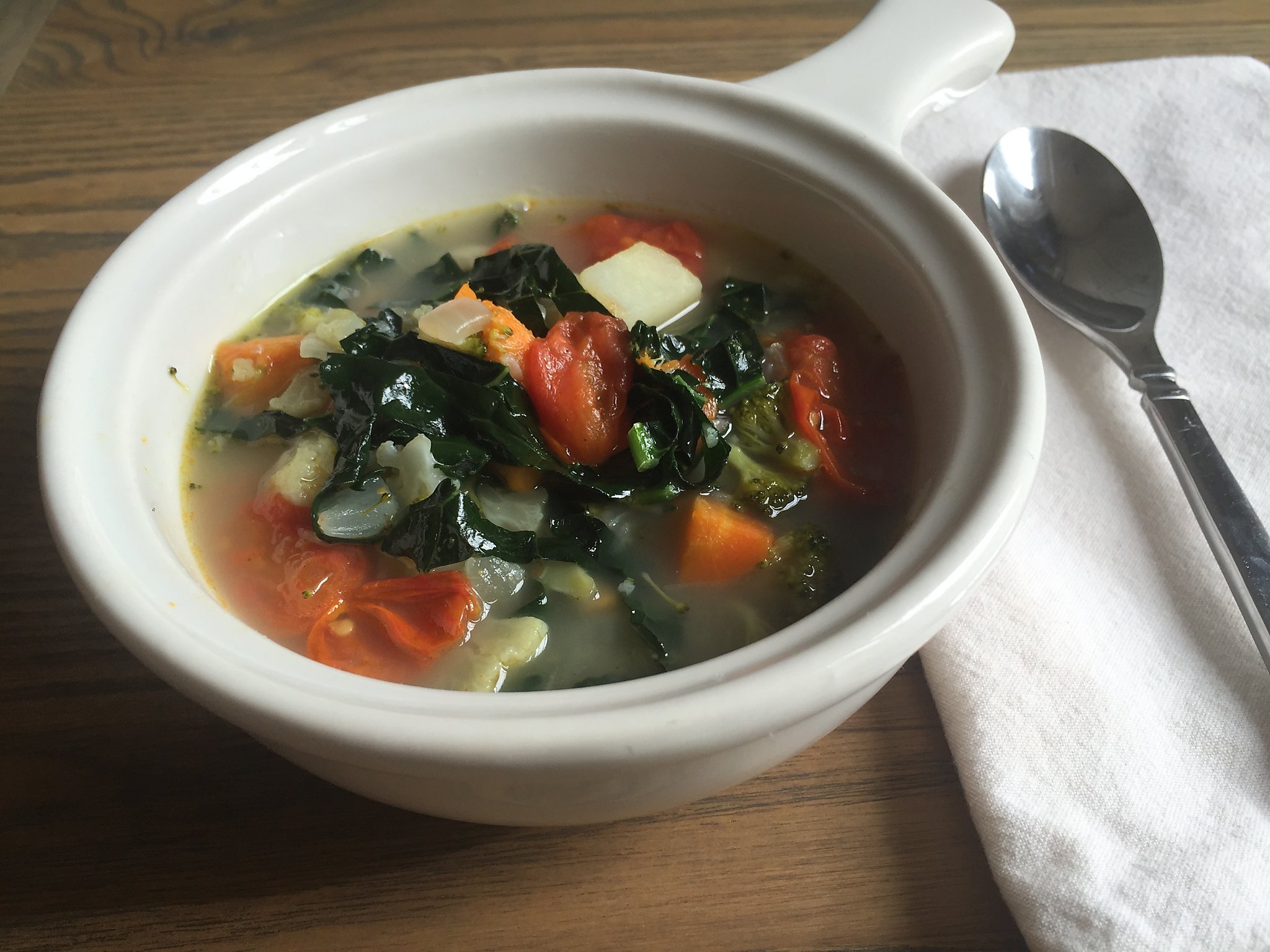 Winter Vegetable Soup: Master Recipe - SFChronicle.com