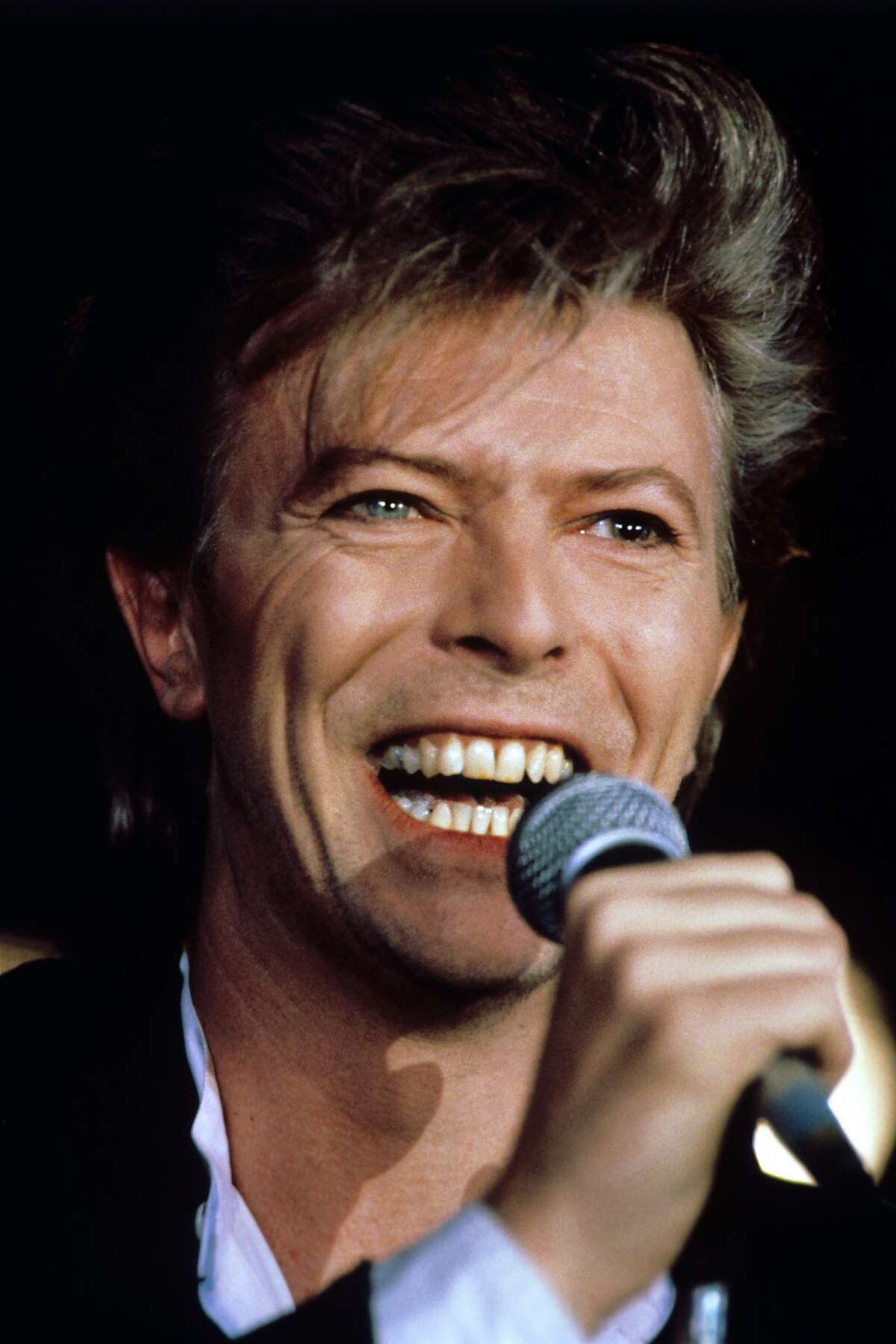 File photo dated March 20, 1987 of David Bowie, who has died following an 18-month battle with cancer. (PA Wire/Zuma Press/TNS)