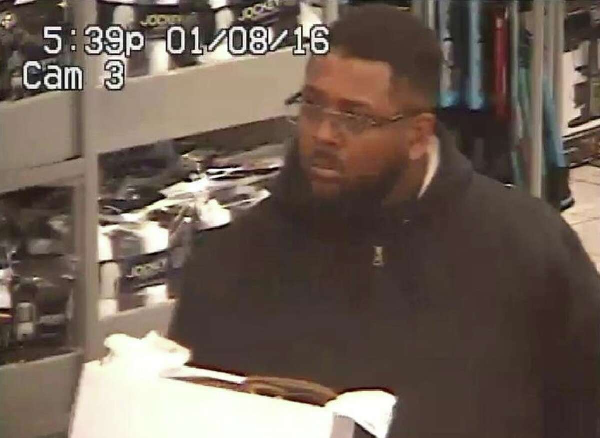 Brookfield police are seeking to identify this man, who they say might be connected to a Jan. 8 shoplifting incident in town.