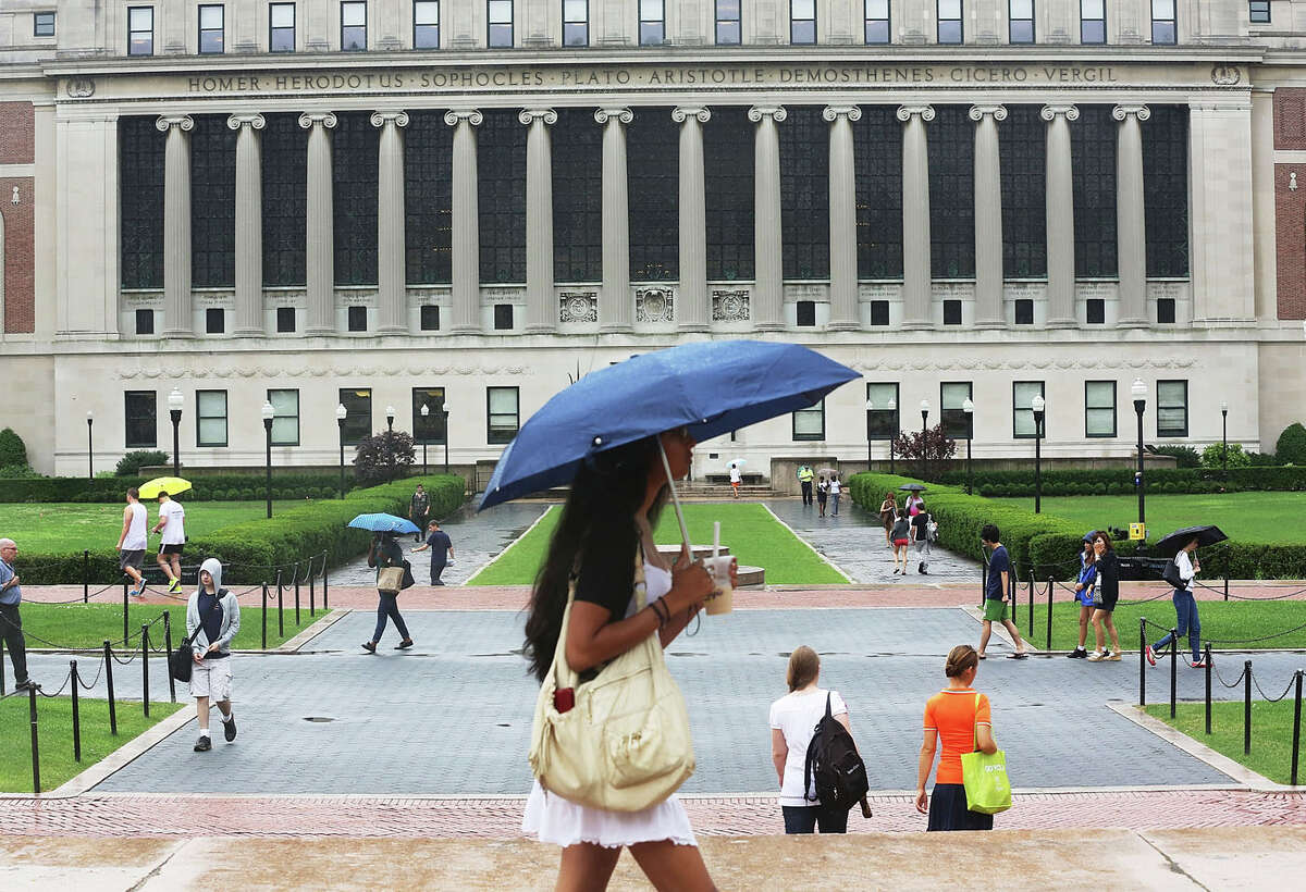 No. 19 – Columbia University New student sign-ups in 2015: 66