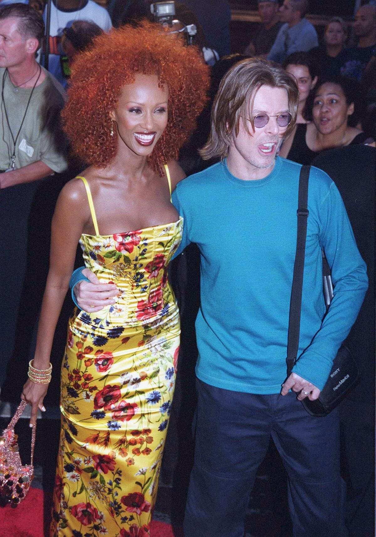 David Bowie and Iman - an international super-couple