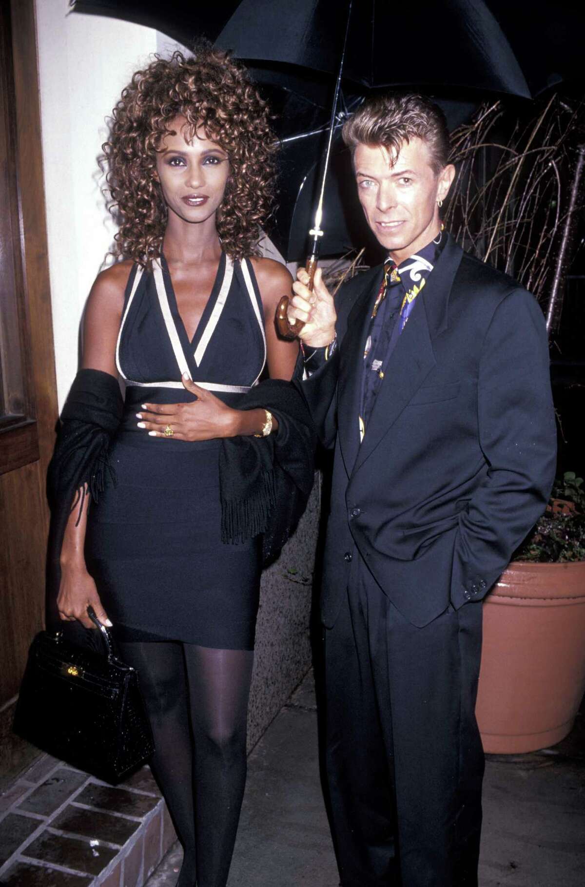 David Bowie and Iman - an international super-couple