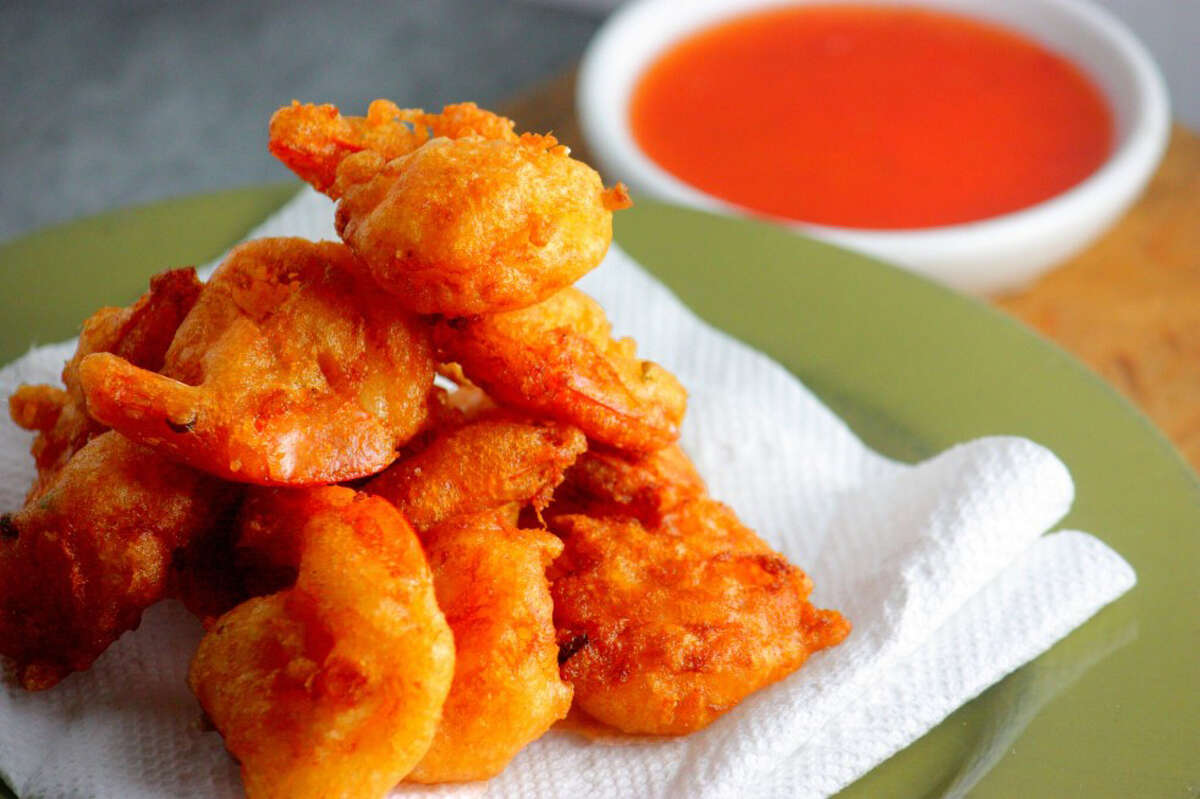 Shrimp in Spicy Tempura lets the gluten-sensitive enjoy batter.