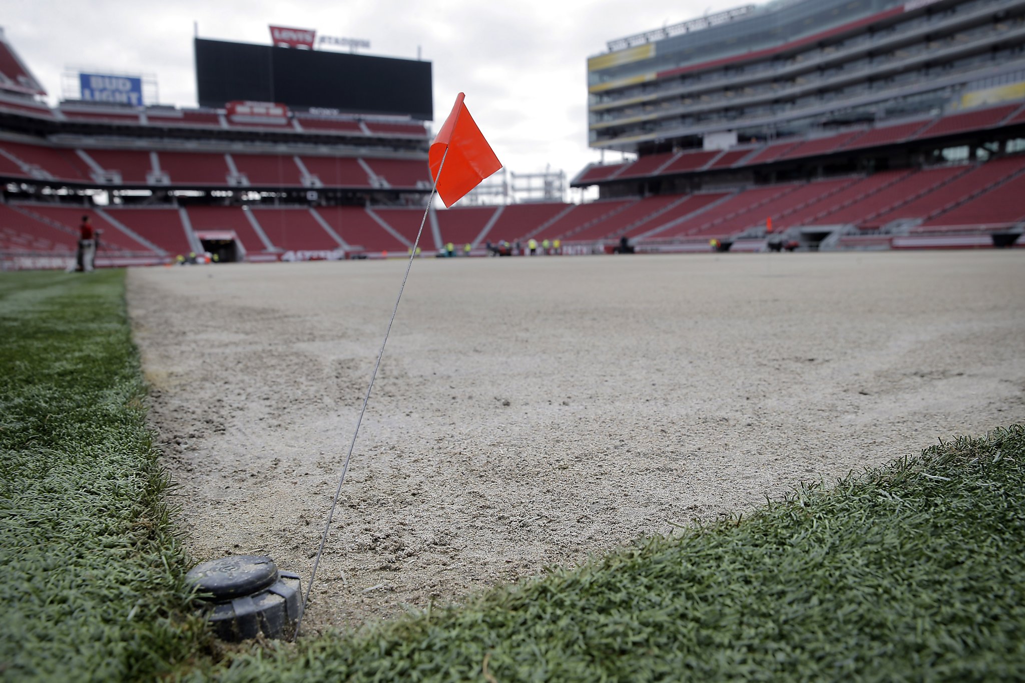 49ers replacing turf at Levi's Stadium - NBC Sports