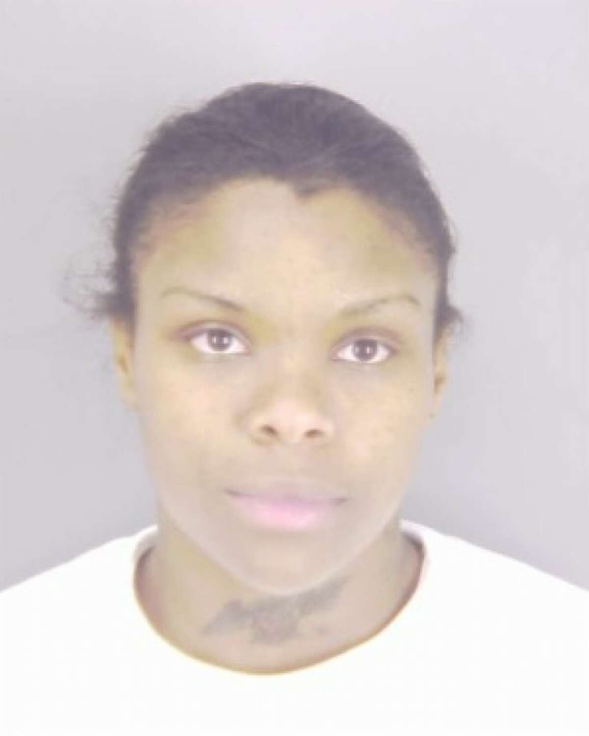Ebony Andrews, 31, is accused of driving Joseph Colone Jr. from the home where Mary Goodman Hernandez and her daughter, Briana Goodman, died July 31, 2010.