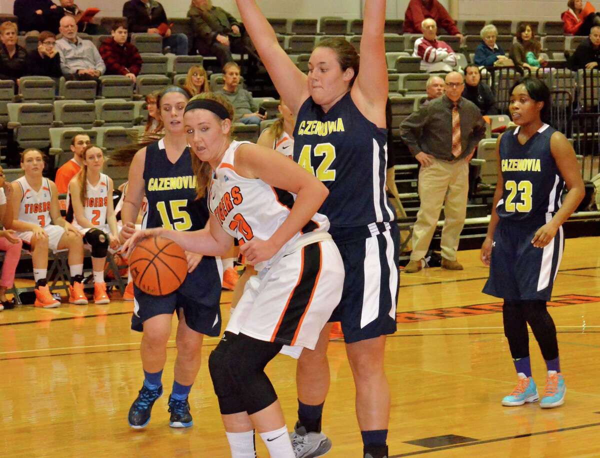Cobleskill's Shelby Preston among best rebounders in Division III