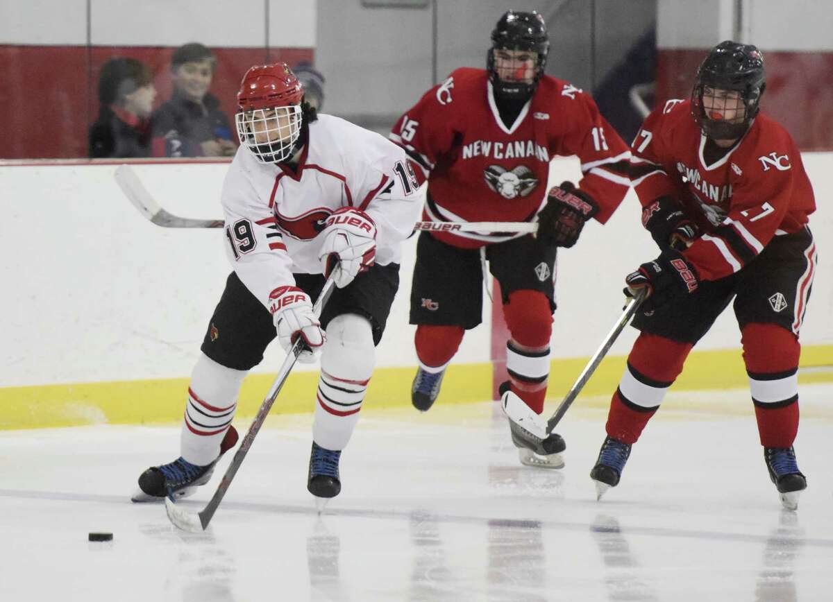 Mozian brothers combine for four goals in Greenwich hockey team’s win ...