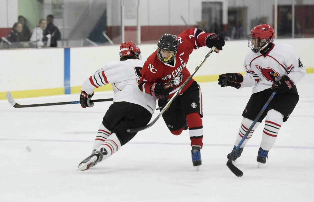 Mozian brothers combine for four goals in Greenwich hockey team’s win ...