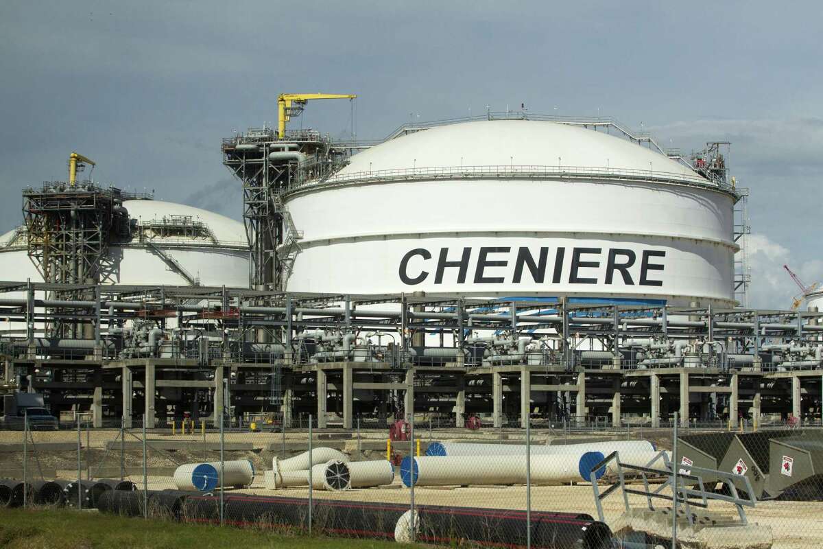 Houston-based Cheniere Energy plans to export LNG soon from Louisiana.