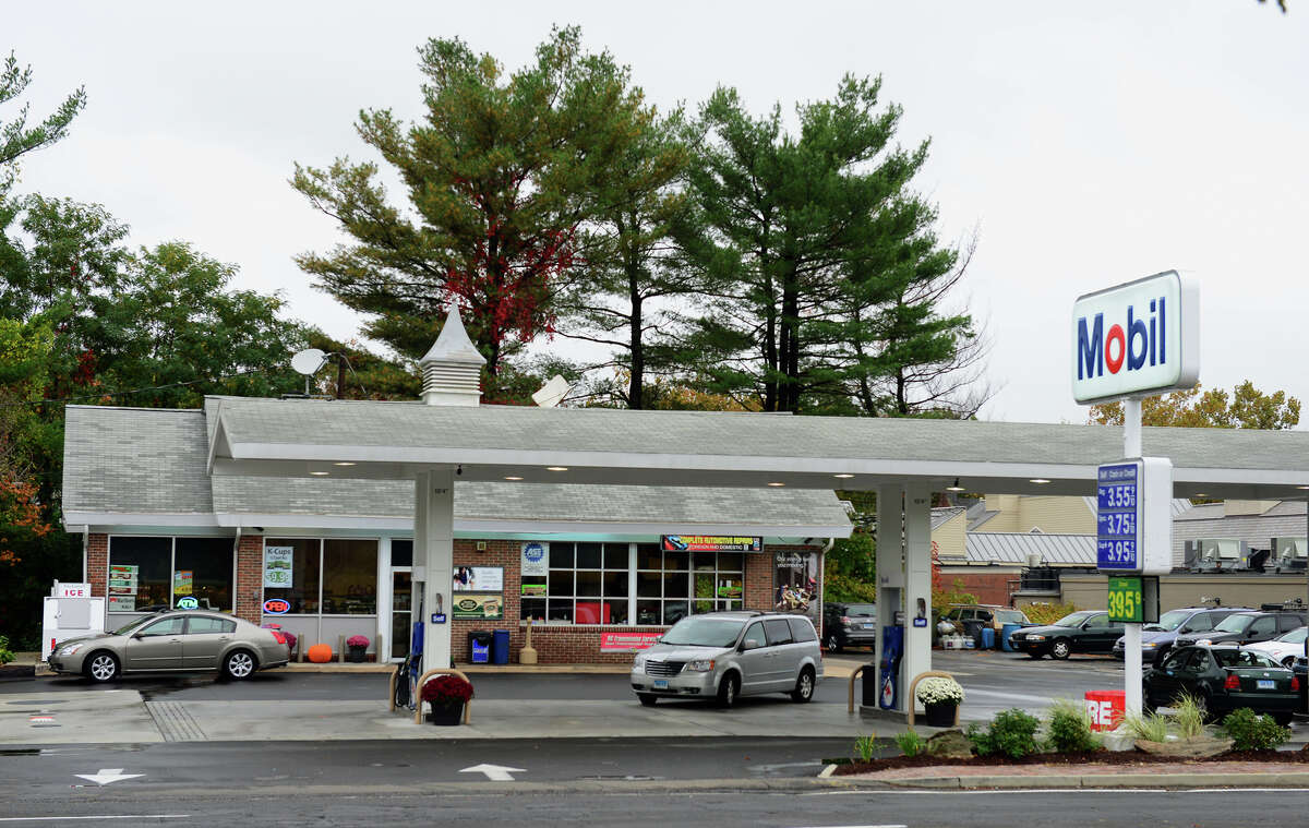 Trumbull Service Station in Trumbull, Conn., on Thursday October 16, 2014. Town police said the shop was burglarized shortly after midnight on Jan. 12, 2016.