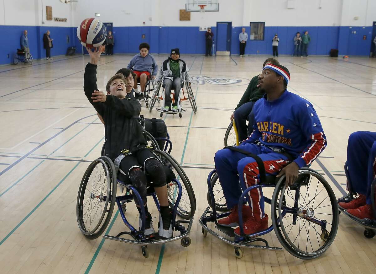 Harlem Globetrotters in Berkeley to bring attention to disabled