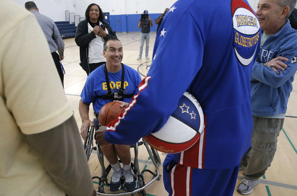 Harlem Globetrotters in Berkeley to bring attention to disabled