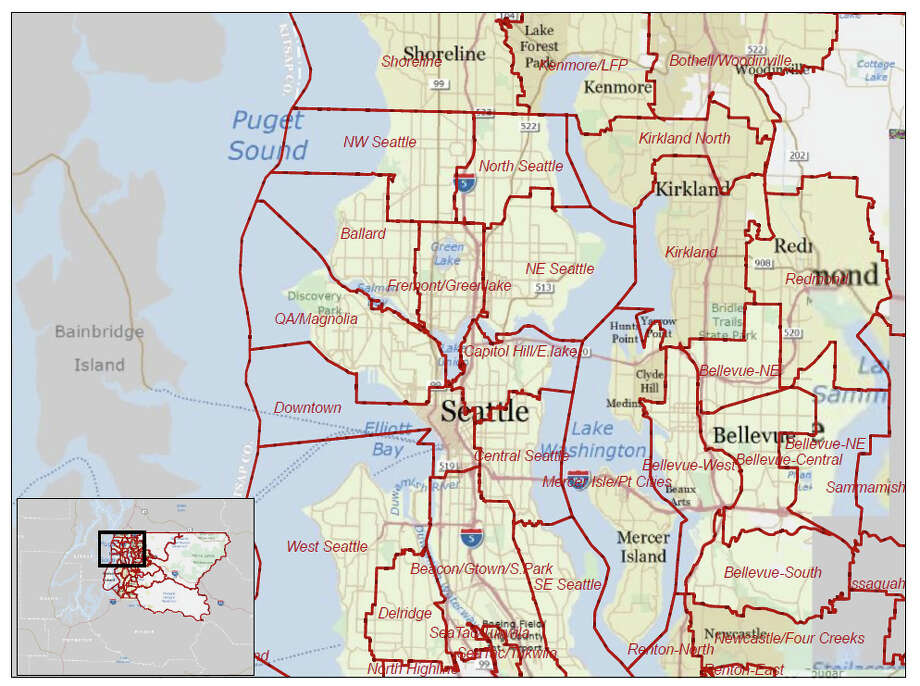 In sickness and health: Seattle neighborhoods ranked - seattlepi.com