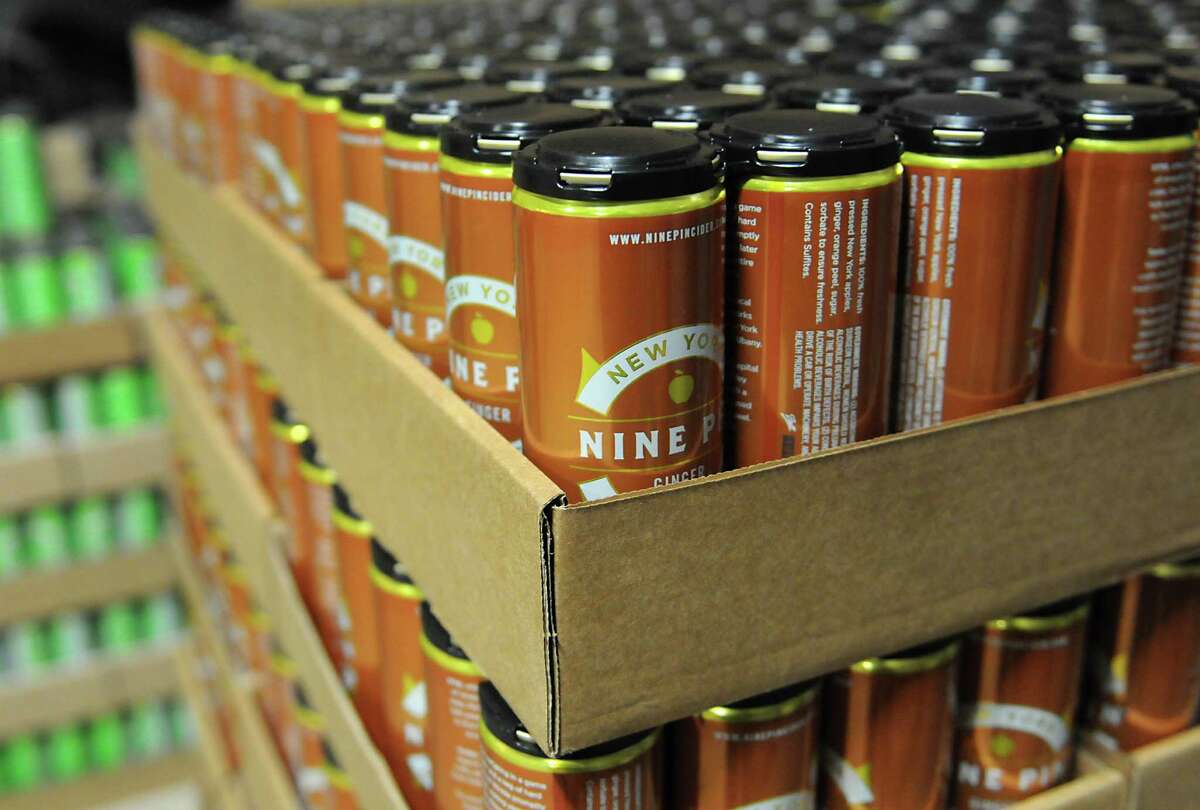 Nine Pin Cider enters Connecticut market