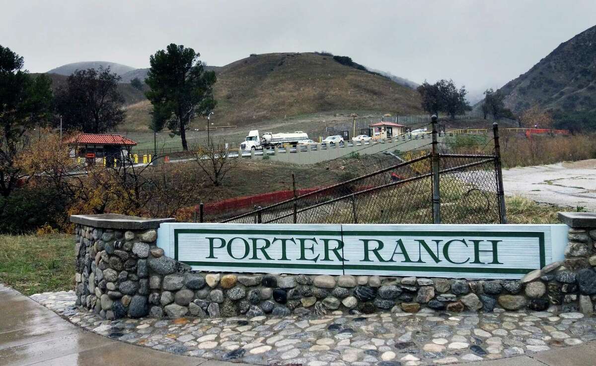 Southern California Gas has paid to temporarily relocate about 2,500 residents so far from Porter Ranch, about a mile from a broken natural gas well. ﻿