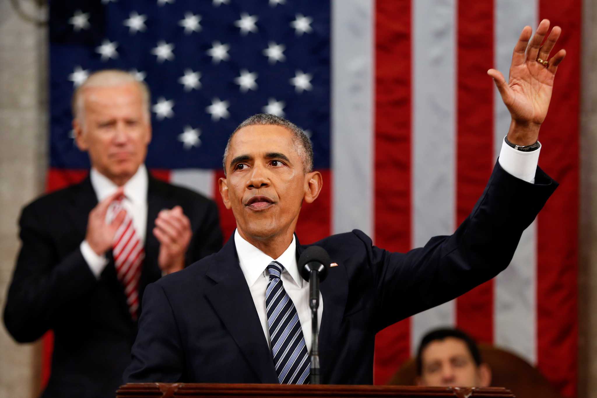 Full text of President Obama’s 2016 State of the Union Address