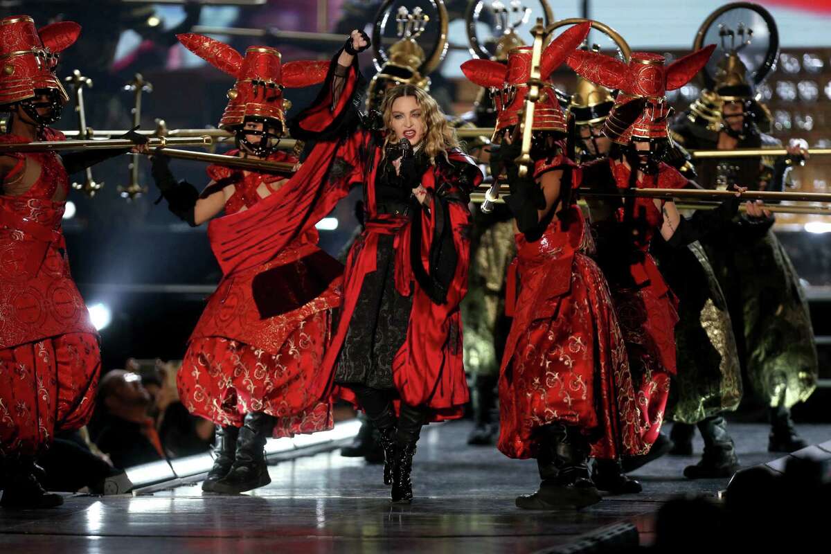 Madonna's show masterful and capitvating