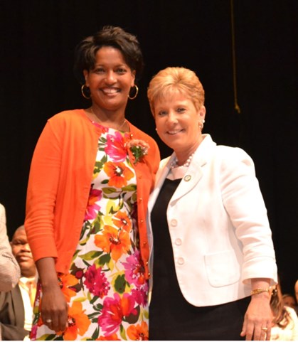 Vonetta Romeo Rivers CT Teacher of the Year, UB grad, a national finalist
