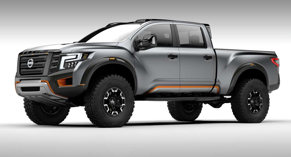 Nissan unveils beefy Titan Warrior concept truck