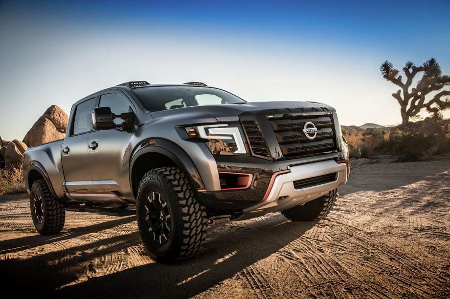 New Nissan Truck >> Nissan Titan Warrior Concept Houston Chronicle New Nissan Truck >> Nissan Titan Warrior Concept Houston Chronicle