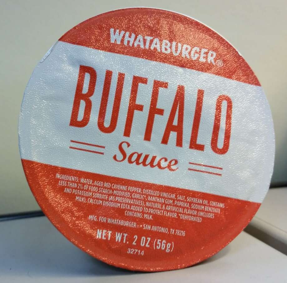 Whataburger offering new Buffalo Sauce condiment San Antonio ExpressNews