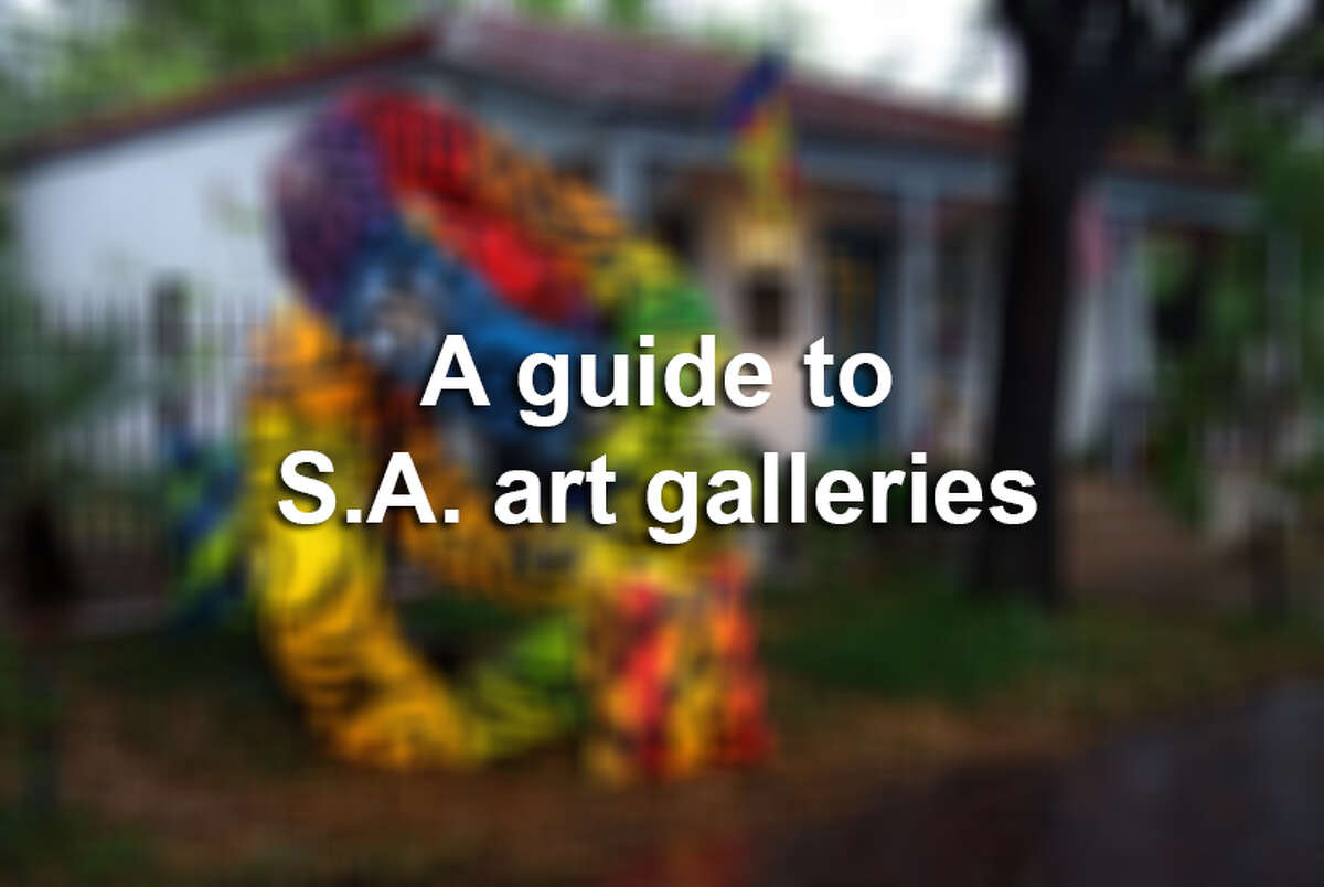 A guide to San Antonio art galleries