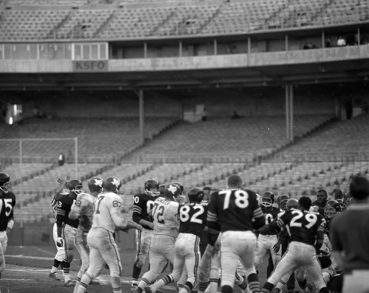 Raiders' home headaches From 1960 in S.F. to today