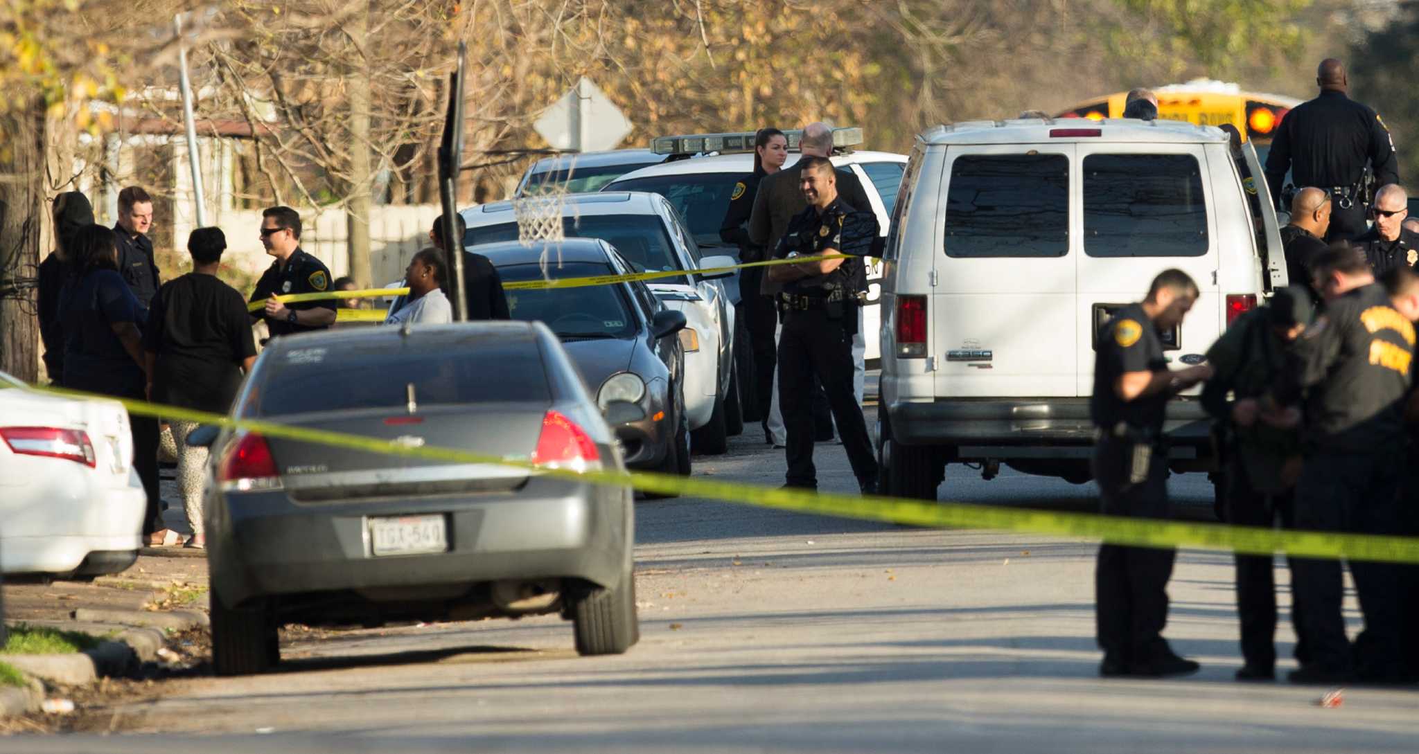 HPD Officer Shot In 3rd Ward; Gunman Flees