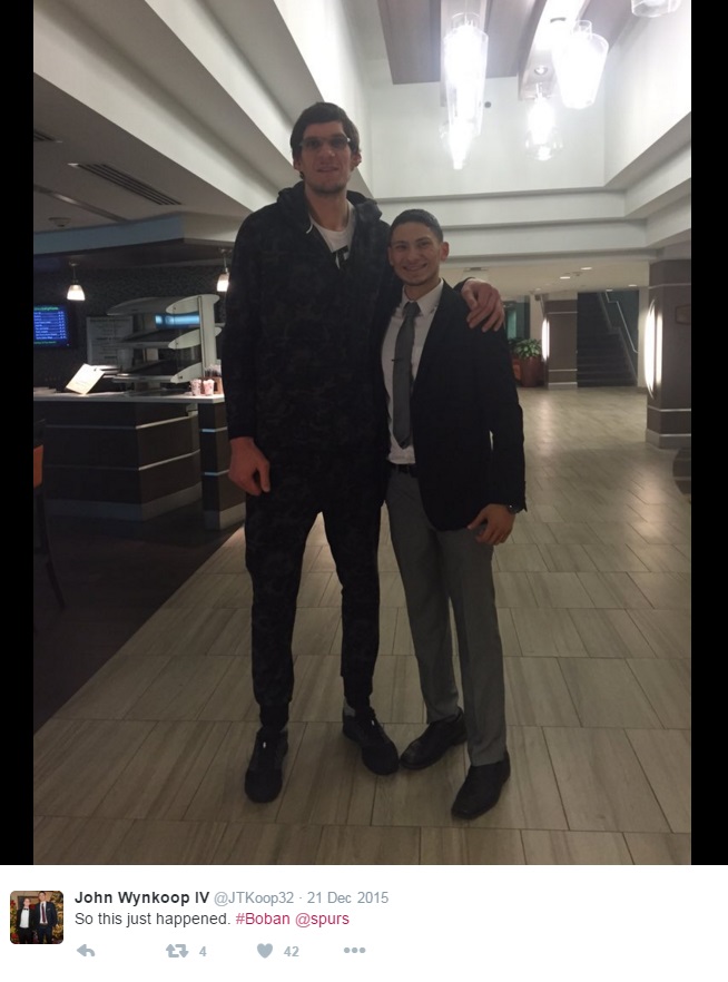 Boban Marjanovic Added to the Cast of John Wick 3 – Brian's Den