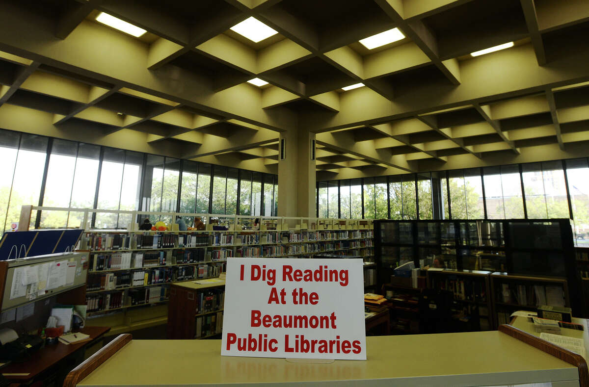 City mulls future of downtown Beaumont's main library