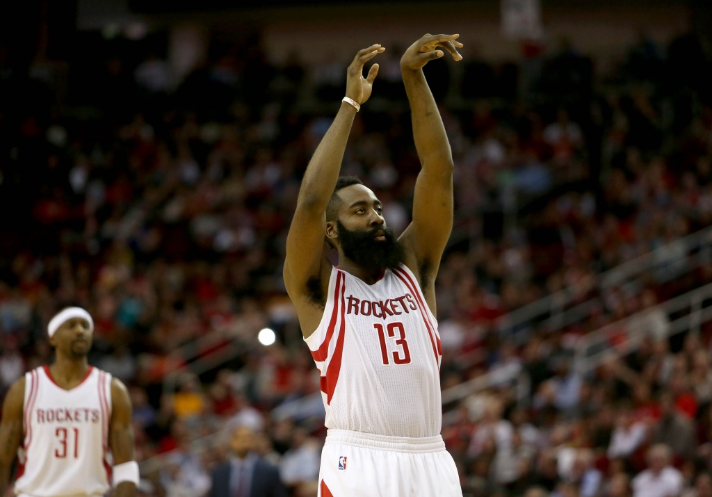 james harden release