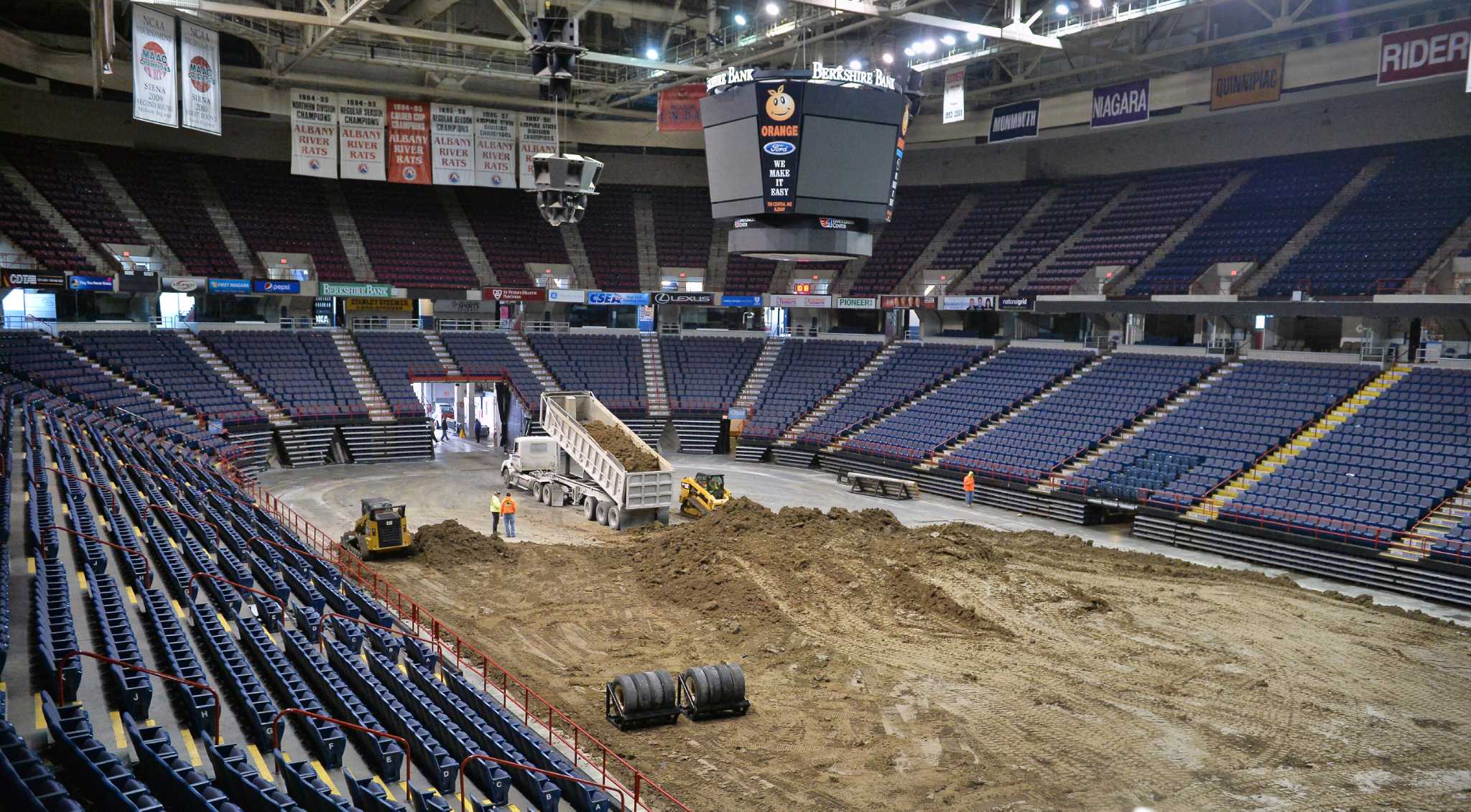 Albany Times Union Center Seating Chart
