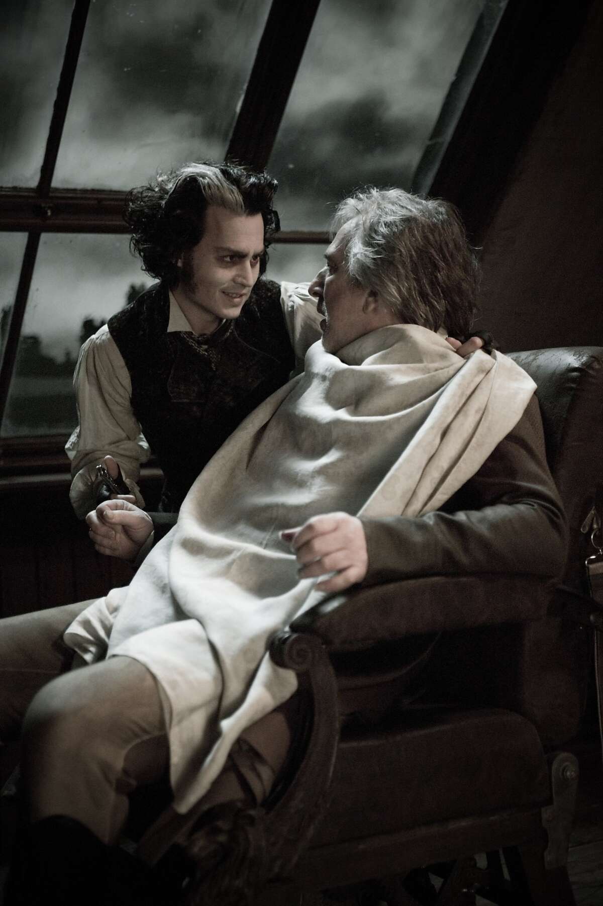 Sweeney Todd: The Demon Barber of Fleet Street (2007) Available on Hulu June 1 The infamous story of Benjamin Barker, aka Sweeney Todd, who sets up a barber shop in London which is the basis for a sinister partnership with his fellow tenant, Mrs. Lovett.