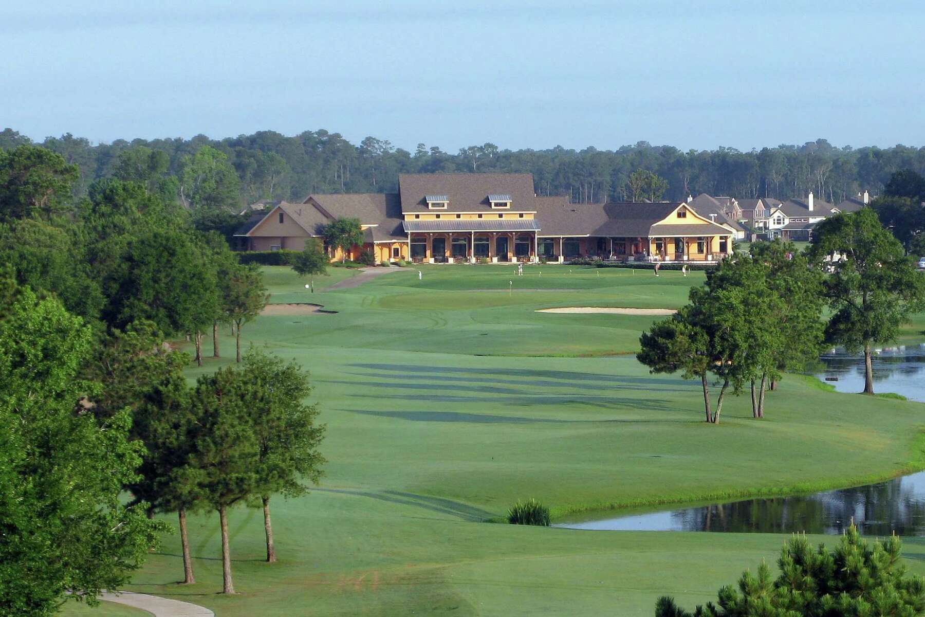 Oakhurst, Porter, Texas Golf course information and reviews.