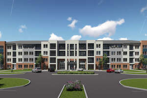 Construction of Brooks apartments underway