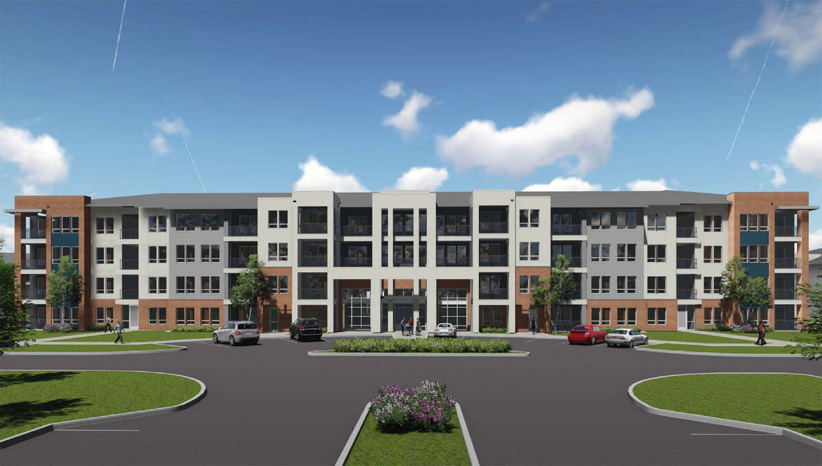 Brooks City Base and developer NRP Group are working to build a new residential project called The Residences at Kennedy Hill, a 306-unit high-end apartment project at the former Air Force base.