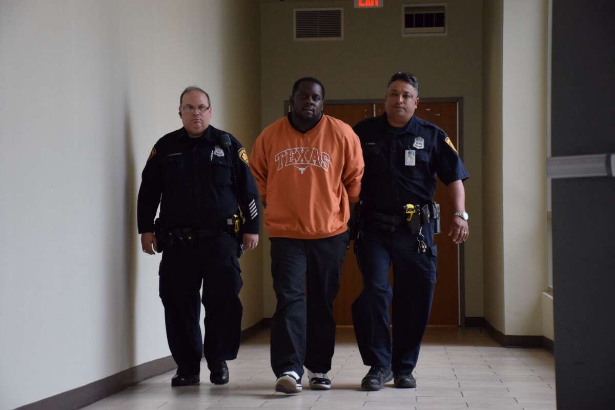 William Boyd Porter was taken into custody by members of the San Antonio Police Department without incident for his alleged role in the death of Trayvouns Tramone Edwards.